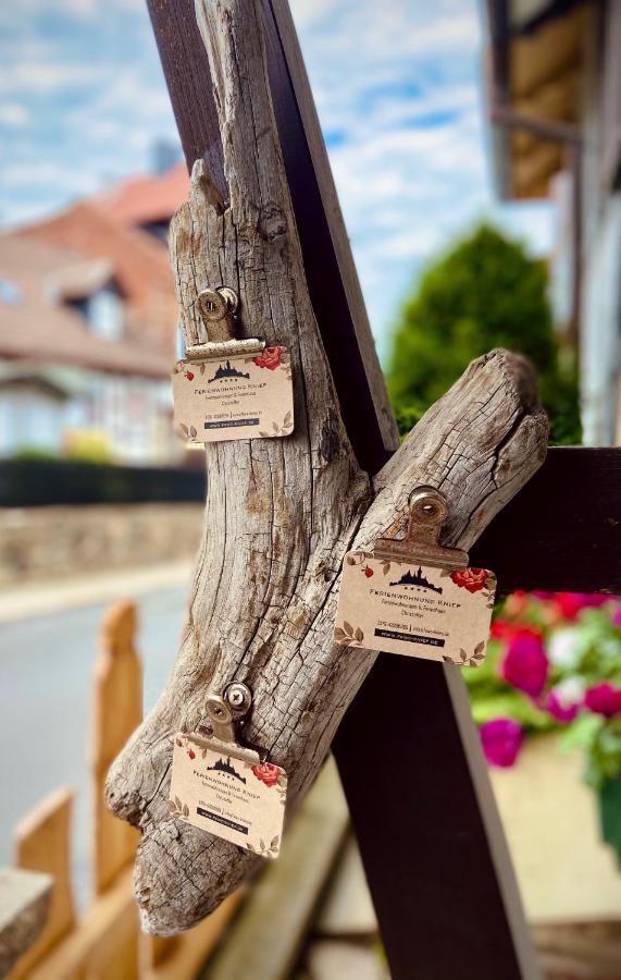 Ferienwohnung Kniep Вернигероде Экстерьер фото