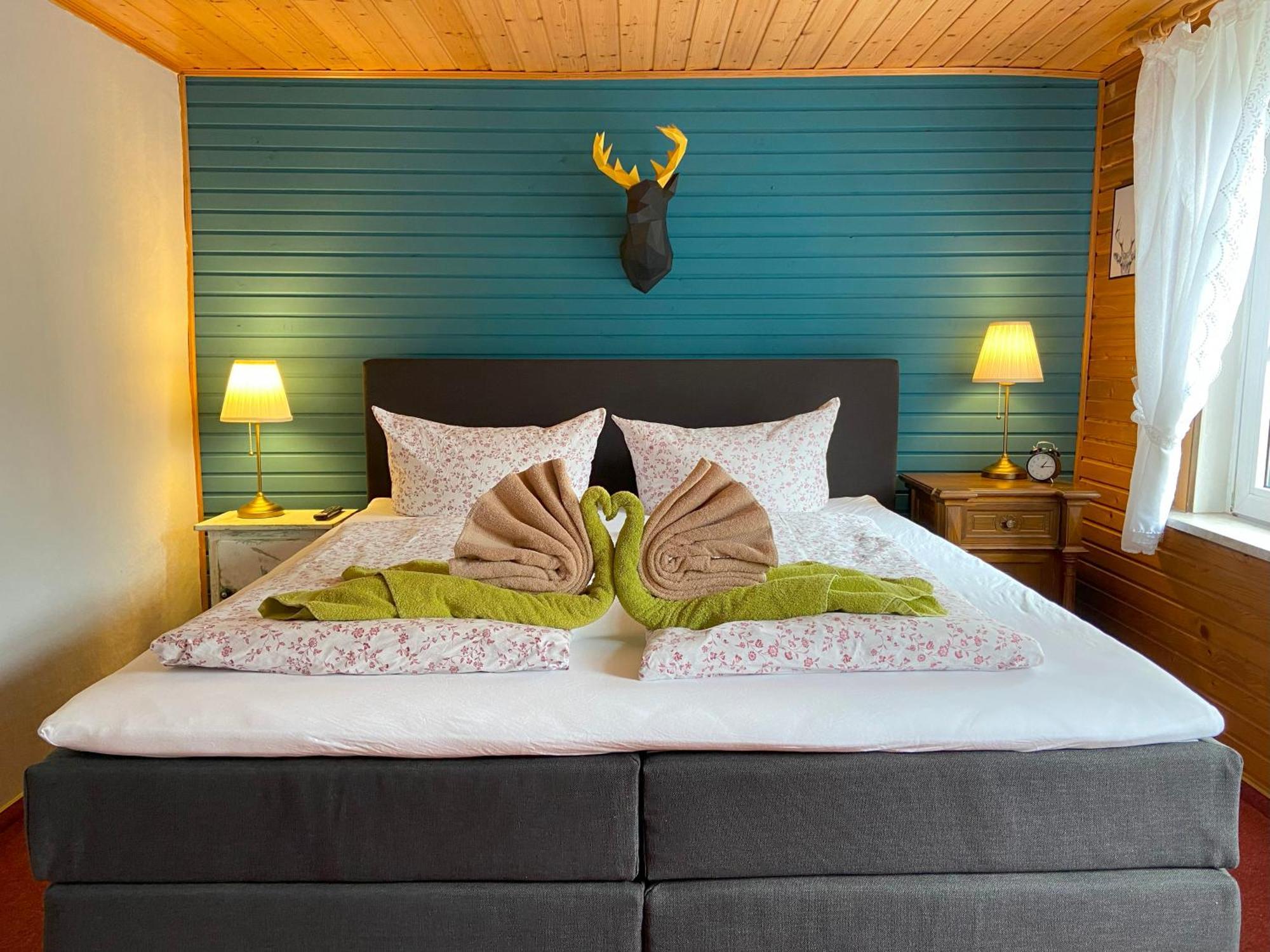 Ferienwohnung Kniep Вернигероде Экстерьер фото